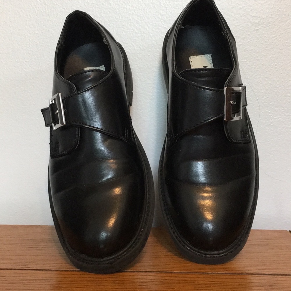 Boy's Madison Avenue Ricky Buckle Loafers, 3M